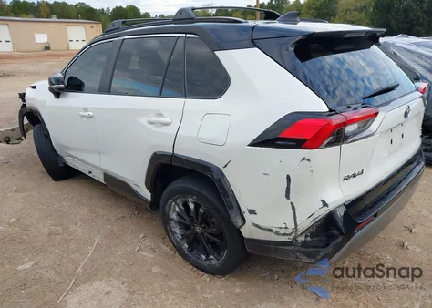 2022 Toyota Rav4 Hybrid Xse from USA, damaged, VIN 2T3E6RFV9NW036557